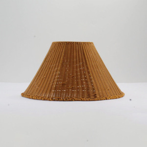 <span class=keywords><strong>Paralume</strong></span> Artigianale in Vimini di Bambù <span class=keywords><strong>Giallo</strong></span> per Lampada da Tavolo in Stile Antico per Casa o Ristorante - Product Image 5