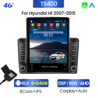 MEKEDE 8 + 128GB Android 10 IPS DSP auto Electronics para Hyundai H1 2007-2015 Car-play BT Stereo pantalla dividida coche Radio Estéreo