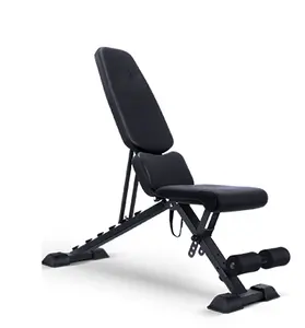 Flybird Verstelbare Bench,Utility Gewicht Bench Voor Body Workout-Multifunctionele Opvouwbare Helling/Daling Bench