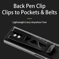 Stylo multifonction avec lumière rouge laser, lumière UV, projecteur latéral COB, faisceau principal, 6 modes, clip pour stylo, magnétique, charge rapide, EDC