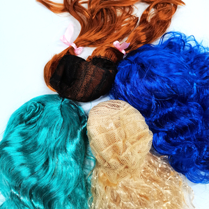 YACHENパーティーノベルティカラフルなハロウィーンコスチューム派手なパーティーアクセサリー女性用ハロウィーンウィッグ - Product Image 3