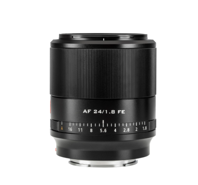Viltrox AF 24mm F1.8 Full Frame Wide-Angle Fixed Focus Portrait Lens for Cameras E Mount A7M3 A7R3 A7C A7R4 A9 A7 III
