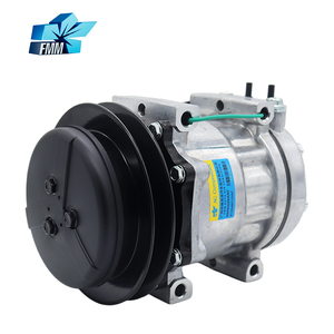 คอมเพรสเซอร์ทำความเย็น YN20M00107F2 24V 1PK สำหรับ<span class=keywords><strong>รถ</strong></span>ขุดโคเบลโก้ <span class=keywords><strong>Kobelco</strong></span> รุ่น SK350-8 ปี 1983-1990 - Product Image 4