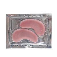 Masque Hydrogel Personnalisé pour les Yeux, Patchs Hydratants au Collagène et Niacinamide, Anti-Poches, Éclaircissant, Marque Privée OEM ODM