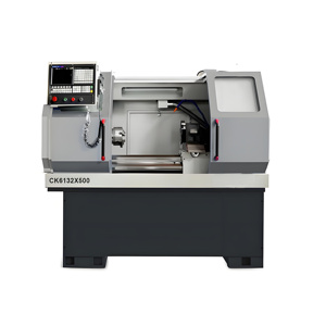 Chất Lượng Cao Ck6132 Ngang <span class=keywords><strong>CNC</strong></span> Máy Tiện Máy Công Cụ Duy Nhất Trục Chính Gsk Hệ Thống Điều Khiển Thụy Sĩ Loại Trượt Đầu Tự Động Máy Tiện - Product Image 3