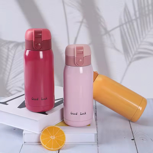 Creative 304 Stainless Steel Vacuum Insulated <b>Cup</b> Simple Portable Couple Water <b>Cup</b> - Product Image 2