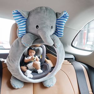 <span class=keywords><strong>Miroir</strong></span> <span class=keywords><strong>de</strong></span> sécurité pour l'observation des enfants à l'arrière <span class=keywords><strong>de</strong></span> la <span class=keywords><strong>voiture</strong></span>, <span class=keywords><strong>miroir</strong></span> <span class=keywords><strong>de</strong></span> <span class=keywords><strong>voiture</strong></span> pour <span class=keywords><strong>bébé</strong></span>, en forme d'éléphant, incassable, large et convexe - Product Image 1