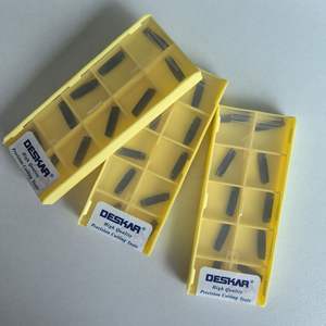 Insertos de Carburo de Tungsteno con Recubrimiento CVD MGMN200-J LF6018 para <span class=keywords><strong>Torno</strong></span> CNC, Portaherramientas para Ranurado y Torneado Externo de Metal - Product Image 6