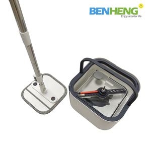 ชุดถังแยกน้ำสะอาดและน้ำสกปรกแบบพับได้ หมุนได้ 360 องศา รุ่นขายดีที่สุด สำหรับทำความสะอาดบ้าน ใช้งานง่าย - Product Image 5