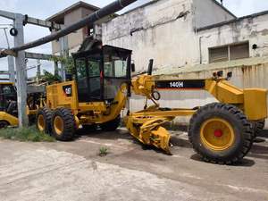 Caterpillar 140H Motor Grader Cheap Price with Engine Pump & Gearbox Low Working Hours 2024 Model Used <b>CAT</b> 140H Grader - Product Image 6