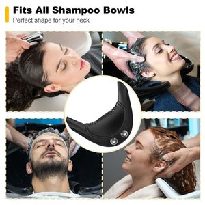 Alfombrilla de Silicona Antideslizante en Forma de U <span class=keywords><strong>para</strong></span> Salón de Belleza, Lavado de Cabello y <span class=keywords><strong>Barber</strong></span>ías, Directo de Fábrica - Product Image 2