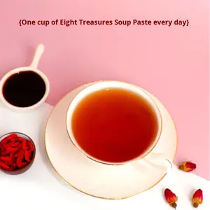 Мазь из трав: Черная курица, Белый Феникс, Женьшень, Эйцзяо, 100 г, в индивидуальной упаковке, в виде мелких полосок - Product Image 4