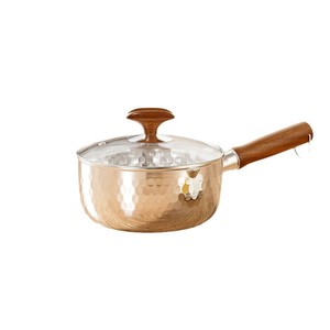 304 Stainless Steel Yukihira Pan Milk Pot Thickened Non Stick Single Serving For Baby Food Soup Noodle Steam Fry - Product Image 3