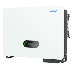 Onduleur SOFAR 60 kW, batteries solaires et onduleurs de la société Sofar Energy, sur réseau SOFAR 60-80KTLX-G3 - Product Image 1