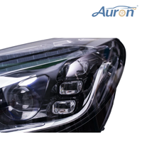 Nuevo Conjunto de Faros LED AURON de Alta Calidad al por Mayor, 36W, Clase C W205 (2015-2018), 12V, 6000K, Luz Baja, 6000 lm, Chip CSP Frontal