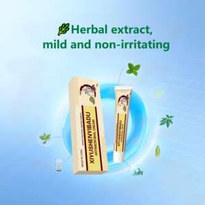 Crema para aliviar la <span class=keywords><strong>tiña</strong></span> a base de hierbas al por mayor: alivia la picazón, la sequedad y la descamación causadas por la dermatitis solar - Product Image 2