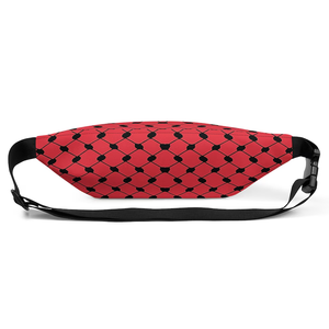 Pastèque Keffieh Fanny Pack, Restez élégant, Soutenez la Palestine - Product Image 3
