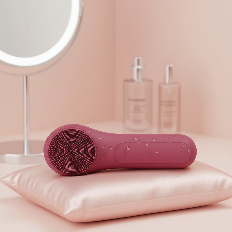 Electric Face Scrubber Facial Brush Waterproof