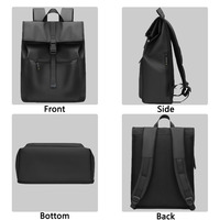 Sac à dos pour ordinateur portable T625 16 pouces, personnalisé, neuf, imperméable, durable, pour le bureau, les trajets quotidiens, les affaires, le sport, les voyages, les étudiants