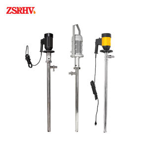 ปั๊มสไปรัลแรงดันสูง AC220V/AC380V สำหรับของเหลวหนืด 5 สแตนเลสสตีล ความเร็วสูง 26-60 ลิตร/นาที 6 บาร์ ปั๊มได้อย่างมีประสิทธิภาพสำหรับอาหาร ZS-B18 น้ำผึ้ง น้ำเชื่อม P - Product Image 2