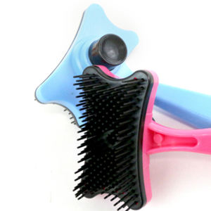 13*8CM Safe Soft Pet <b>Hair</b> <b>Removal</b> Comb Customized Size ABS Plastic Grooming Tools for <b>Cats</b> & Dogs Charge Power Source - Product Image 4