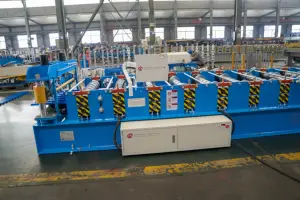 FORWARD Cost-Efficient Trapezoidal Roll Forming Machine For Economical Sheet Production