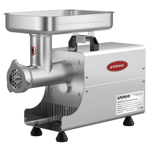 Nouvelle <span class=keywords><strong>hachoir</strong></span> <span class=keywords><strong>à</strong></span> <span class=keywords><strong>viande</strong></span> <span class=keywords><strong>professionnel</strong></span> Arinoo haute puissance en acier inoxydable 304 robuste pour boucher 220V - Product Image 3