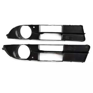 Biseles de Faros Antiniebla para BMW Serie 5 E60, Rejilla Inferior, Rejilla de Parachoques Delantero 2004-2007, Plástico ABS, Fijación con Tornillos - Product Image 3