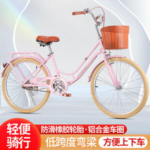 Panier de vélo 22 pouces 24 pouces grande capacité antidérapant accessoire de vélo de banlieue - Product Image 2