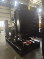 Agrícola DCEC 4BTA3.9-G13 Diesel Genset 70kw 75kw 80kw Gobernador eléctrico Unidad generadora de tierra industrial.