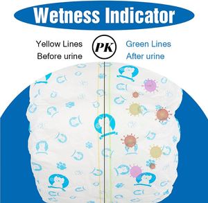 Pañales para Perros Machos Extra Grandes Súper Absorbentes, Paquete de 12 Unidades, Talla XL - Product Image 3