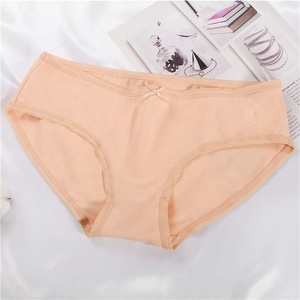 Venta al por mayor barato chino ropa interior Mujer ropa interior sexo slim de algodón bragas - Product Image 5