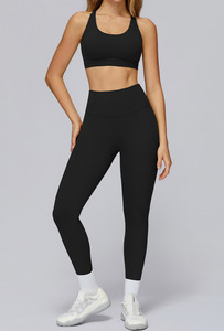 Materiale traspirante modello brasiliano personalizzato sublimazione culo scricchiolio colore ue mercato donne Sexi abbigliamento da palestra per le donne - Product Image 5