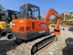 Excavadora de Orugas Usada Certificada Komatsu de 5.5 Toneladas, Modelo DH55 2023, Origen Japón, en Venta - Product Image 3