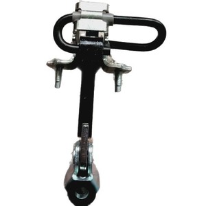 Conexión de barra de remolque Hitch Mount 3800395 para camión Iveco de servicio medio - Product Image 1