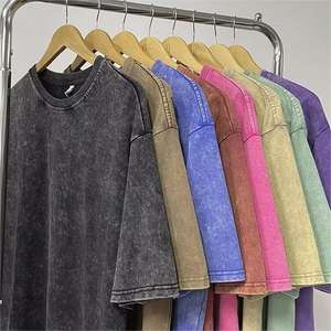 Camiseta de Hombre 100% Algodón, Personalizable con Logotipo y Estampado Digital, Tejido Grueso, Estilo Urbano - Product Image 1