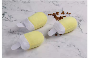 New Arrival Sound <b>Interactive</b> Cute Eco-friendly Lovable Ice Lolly Shape <b>Pet</b> Plush <b>Toy</b> Bite-resistant Dog Squeaky <b>Toy</b> - Product Image 5