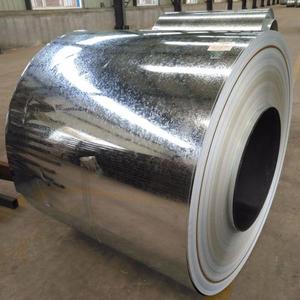 Bobine <span class=keywords><strong>d</strong></span>'acier galvanisé DX51D Z120 GI à <span class=keywords><strong>prix</strong></span> compétitif, brillance régulière, largeur 600-1500 mm pour bâtiments en acier préfabriqués - Product Image 1
