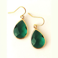 MN EXPORTS Anting Resin Islami Mewah Buatan Tangan Desainer Epoxy Ringan Aksesoris Fashion Hadiah untuk Wanita Uttar