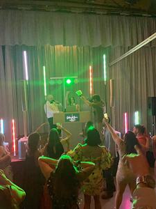 6 pièces <span class=keywords><strong>TL</strong></span>-130Plus <span class=keywords><strong>T8</strong></span> Tube lumineux <span class=keywords><strong>LED</strong></span> RGB 4 pieds IP54 Étanche Haute CRI 90 Dimmable Éclairage pour hôtel Événement pour fête - Product Image 4