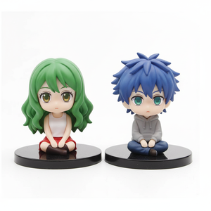 Figuras de Acción Personalizadas OEM en PVC 3D, Figuras de <span class=keywords><strong>Anime</strong></span> y Videojuegos Populares - Product Image 2