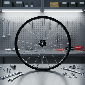 Llanta de <span class=keywords><strong>Bicicleta</strong></span> para Niños con Freno V de Acero de Alta Resistencia, 12/14/<span class=keywords><strong>16</strong></span>/18/20/22/24/26 Pulgadas, Neumático Clincher, Recubrimiento en Polvo, Directo de Fábrica para Actividades - Product Image 1