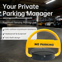 Parking partagé GPRS BLE Télécommande IP67 Serrure de stationnement antivol étanche Serrure de stationnement intelligente