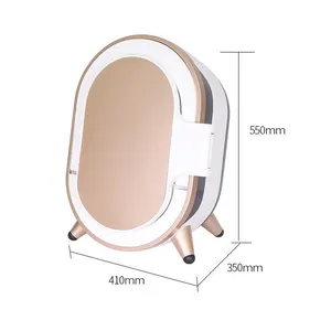 نظام محلل الوجه ونطاق البشرة بمرآة سحرية جهاز تحليل البشرة M9