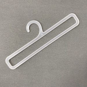 Crochet pour écharpe carré suspendu en plastique présentoir pour serviettes étendoir pour écharpe en soie cintre pour présentoir multi-taille de supermarché - Product Image 4