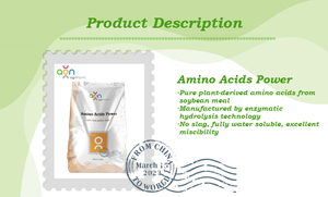 Hữu cơ nước hòa tan phân bón bột với các axit amin nhanh chóng hiệu quả cho cây trồng đất nhắm mục tiêu Phân bón hữu cơ - Product Image 2