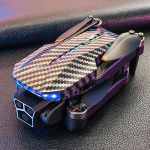 Nuevo Dron RC con Luz de Agua Fluida Degradada, Motor sin Escobillas, Evitación de Obstáculos, Flujo Óptico y Fotografía Aérea - Product Image 3