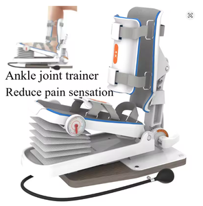 Mesin rehabilitasi sendi pergelangan kaki, latihan rehabilitasi pasca operasi, perangkat pelatihan peregangan Tendon lengan kaki logam - Product Image 6