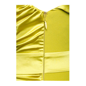 Manchon unique plissé costume robe élégante femme Printemps et été nouvelle datation - Product Image 6