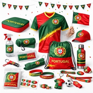 Coffrets Cadeaux pour Fans Souvenirs Événement Football 2026 : Sweat à Capuche, Bonnet Tricoté, Écharpe, Gobelet Isotherme, Sac à Cordon – Cadeaux d'Hiver - Product Image 2